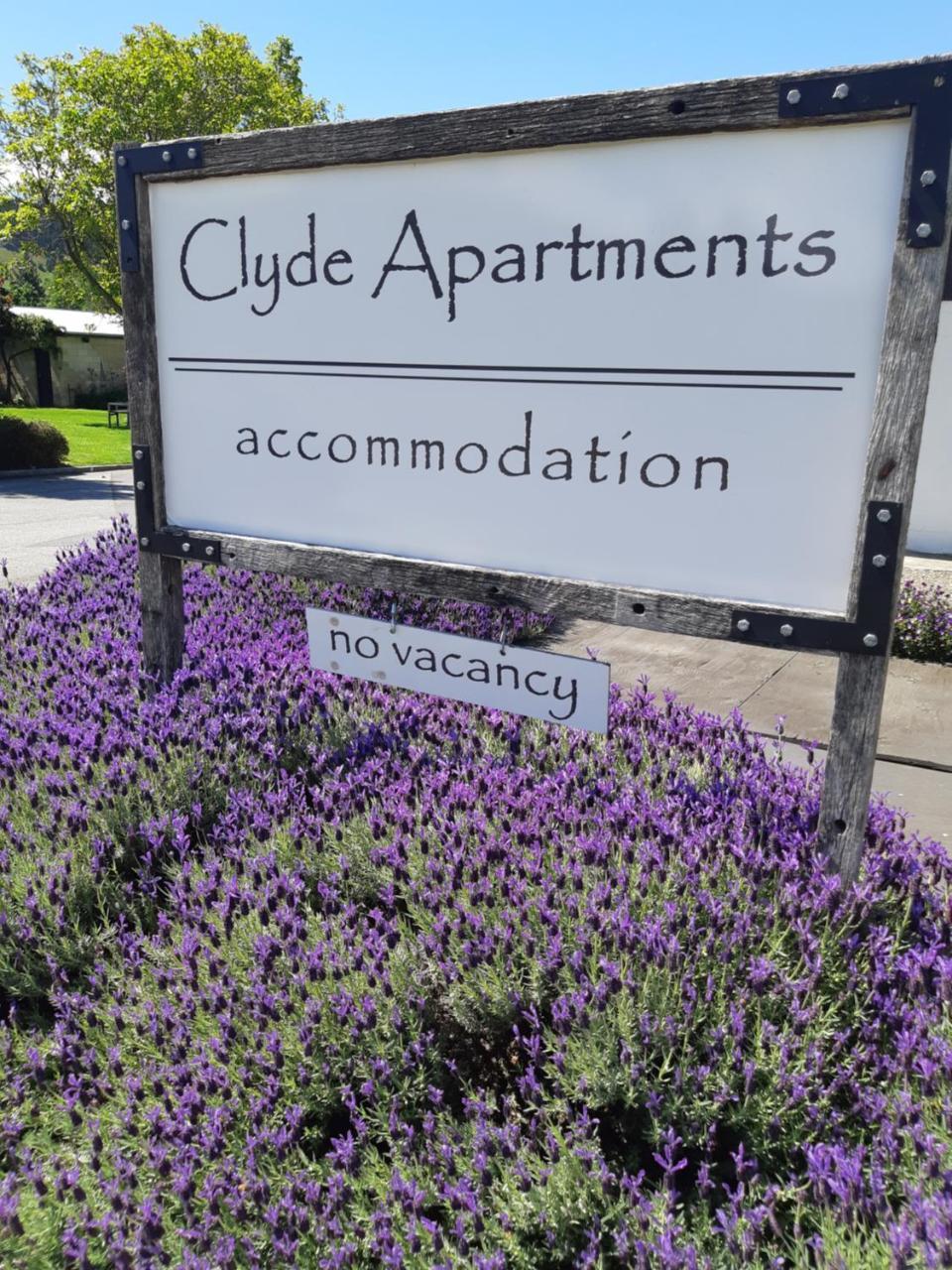 Clyde Apartments Exteriér fotografie