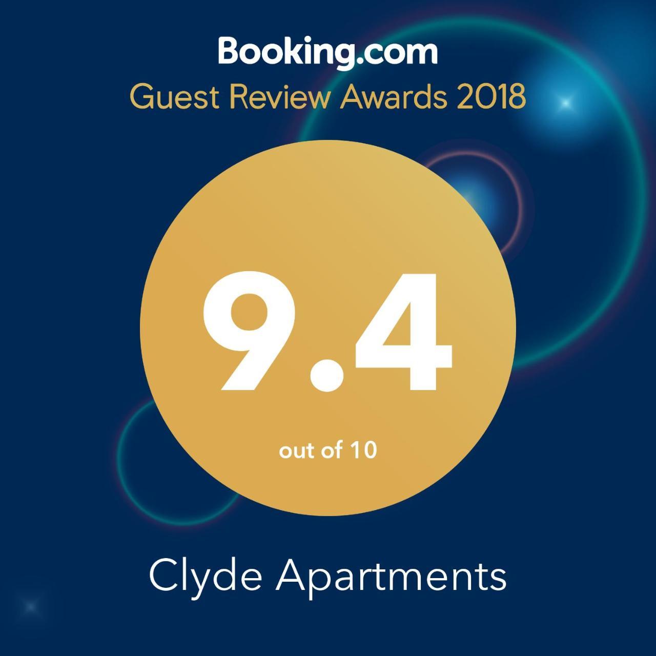Clyde Apartments Exteriér fotografie